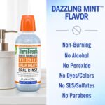 Ополіскувач для порожнини рота TheraBreath «Відбілюючий свіжий подих» – Dazzling Mint, 473 мл - Зображення 2