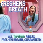 Ополіскувач для порожнини рота TheraBreath «Відбілюючий свіжий подих» – Dazzling Mint, 473 мл - Зображення 5