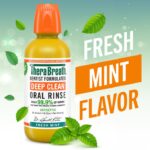 Ополіскувач для ротової порожнини глибокого очищення - TheraBreath Fresh Mint 473 мл - Зображення 2