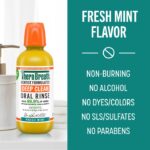 Ополіскувач для ротової порожнини глибокого очищення - TheraBreath Fresh Mint 976 мл - Зображення 4
