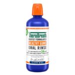 Ополіскувач для ротової порожнини TheraBreath Healthy Gums з додаванням CPC - Clean Mint, 976 мл