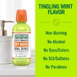 Ополіскувач для ротової порожнини від сухості - TheraBreath Tingling Mint - Зображення 2