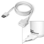 Магнітний зарядний кабель USB-A для портативного іригатора Waterpik Select White - Зображення 2
