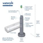 Електрична зубна щітка Waterpik Gray Sensonic - Зображення 4