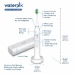 Електрична зубна щітка Waterpik White Sensonic - Зображення 4