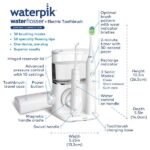 Зубний центр Waterpik CC-04 Sensonic Complete Care White with Chrome - Зображення 2