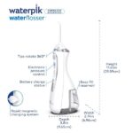 Іригатор Waterpik WP-580 White Cordless Advanced 2.0 - Зображення 8