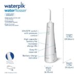 Іригатор Waterpik WF-21 White Cordless Enhance - Зображення 4