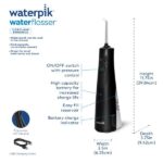 Іригатор Waterpik WF-21 Black Cordless Enhance - Зображення 5