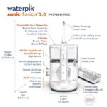 Waterpik Sonic-Fusion 2.0 Professional SF-04 White with Chrome - Зображення 4