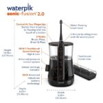Waterpik SF-03 Sonic-Fusion 2.0 Black with Chrome - Зображення 5