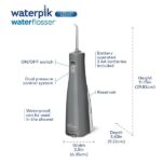 Іригатор Waterpik WF-03 Gray Cordless Revive - Зображення 2