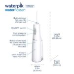 Іригатор Waterpik WF-02 White Cordless Express - Зображення 2