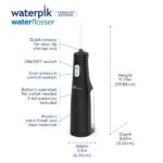 Іригатор Waterpik WF-02 Black Cordless Express - Зображення 3