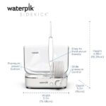 Іригатор Waterpik Sidekick WF-04 White with Chrome - Зображення 3