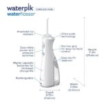 Іригатор Waterpik WF-13 White Cordless Pearl - Зображення 3