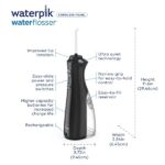 Іригатор Waterpik WF-13 Black Cordless Pearl - Зображення 4