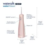 Іригатор Waterpik WF-03 Pink Cordless Revive - Зображення 2