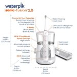 Waterpik SF-03 Sonic-Fusion 2.0 White with Chrome - Зображення 4