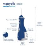 Іригатор Waterpik WP-583 Blue Cordless Advanced 2.0 - Зображення 2