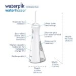 Іригатор Waterpik WP-450 White Cordless Plus - Зображення 3