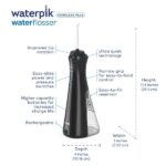 Іригатор Waterpik WP-462 Black Cordless Plus - Зображення 4