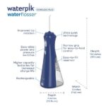 Іригатор Waterpik WP-463 Classic Blue Cordless Plus - Зображення 4