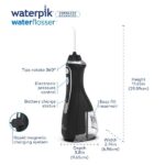 Іригатор Waterpik WP-582 Black Cordless Advanced 2.0 - Зображення 2