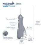 Іригатор Waterpik WP-587 Gray Cordless Advanced 2.0 - Зображення 2