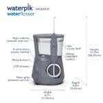 Іригатор Waterpik WP-667 Modern Gray Aquarius - Зображення 2