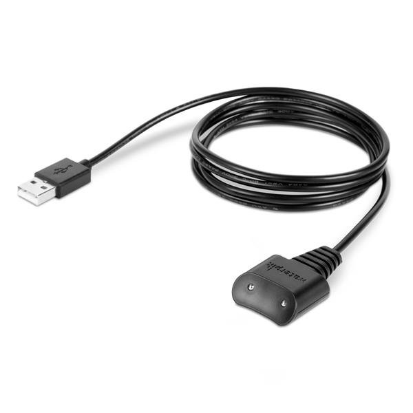 magnetic-charging-cable-only-WF Магнітний зарядний кабель USB-A для портативного іригатора Waterpik Select Black - Зображення 1