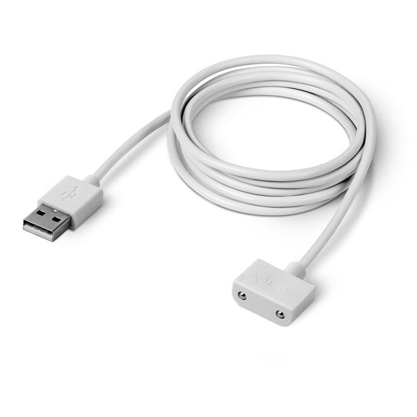 magnetic-charging-cable-only-WF Магнітний зарядний кабель USB-A іригатора Waterpik ION White - Зображення 1