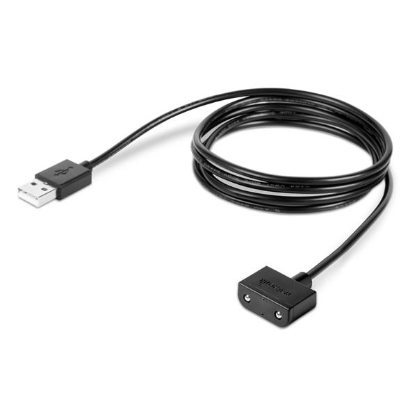magnetic-charging-cable-only-WF Магнітний зарядний кабель USB-A іригатора Waterpik ION Black - Зображення 1