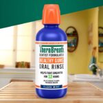 Ополіскувач для ротової порожнини TheraBreath Healthy Gums з додаванням CPC - Clean Mint, 473 мл - Зображення 2