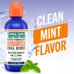 Ополіскувач для ротової порожнини TheraBreath Healthy Gums з додаванням CPC - Clean Mint, 473 мл - Зображення 3