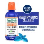 Ополіскувач для ротової порожнини TheraBreath Healthy Gums з додаванням CPC - Clean Mint, 473 мл - Зображення 5
