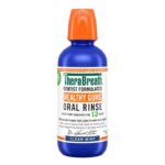 Ополіскувач для ротової порожнини TheraBreath Healthy Gums з додаванням CPC - Clean Mint, 473 мл