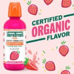 Дитячий ополіскувач ротової порожнини проти карієсу TheraBreath - Strawberry Splash - Зображення 2