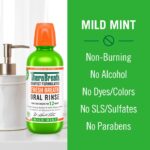 Ополіскувач для порожнини рота «Свіже дихання» – TheraBreath Mild Mint, 976 мл - Зображення 3