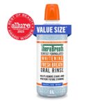 Ополіскувач для порожнини рота TheraBreath  «Відбілюючий свіжий подих» – Dazzling Mint, 976 мл