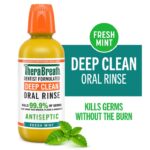 Ополіскувач для ротової порожнини глибокого очищення - TheraBreath Fresh Mint 976 мл - Зображення 2