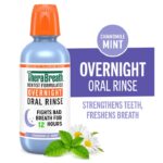 Нічний ополіскувач для ротової порожнини - TheraBreath Chamomile Mint 473 мл - Зображення 5