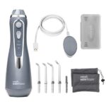 Іригатор Waterpik WP-587 Gray Cordless Advanced 2.0 - Зображення 3