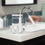Зубний центр Waterpik CC-04 Sensonic Complete Care White with Chrome - Зображення 11