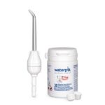 Насадка Waterpik Boost + таблетки для відбілювання зубів Fresh Mint
