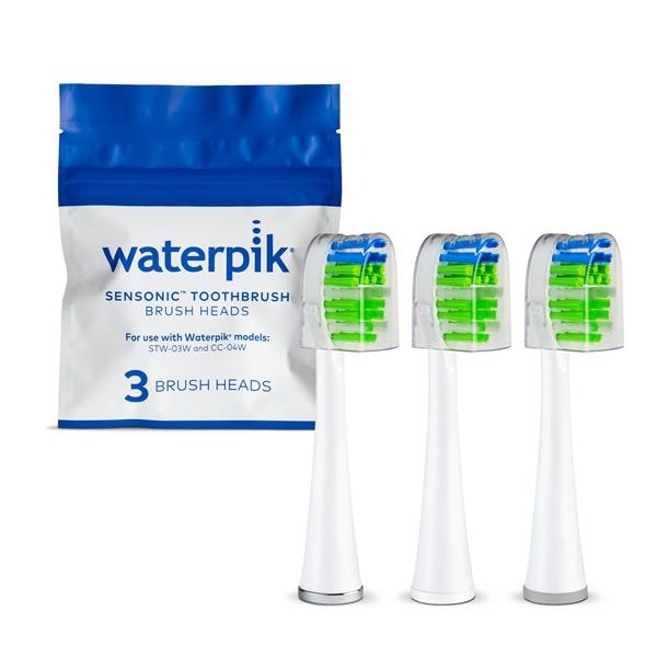 waterpik-sensonic-replacement-br Змінні насадки для щітки Waterpik Sensonic Contour - Зображення 1