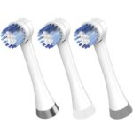 Змінні насадки для щітки Waterpik Triple Clean White