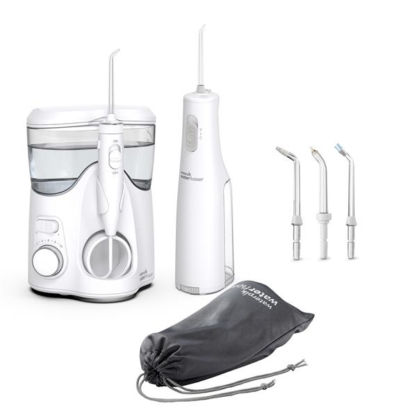 waterpik-ultra-plus-wp-150-cordl Набір іригаторів Waterpik Ultra Plus and Cordless Express (WP-150-WF-02) - Зображення 1